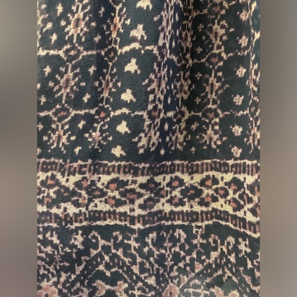 Ulla Johnson 100% Silk Aryn Flutter‎ Sleeve Boho Blouse - 6 - Picture 11 of 12